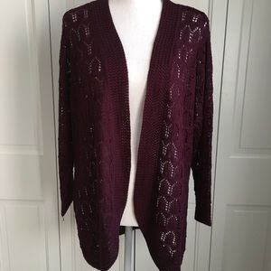 Ladies XL crochet jacket